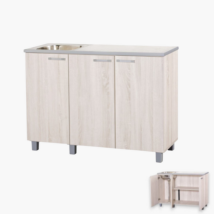 Suhan Kitchen Cabinet with Sink