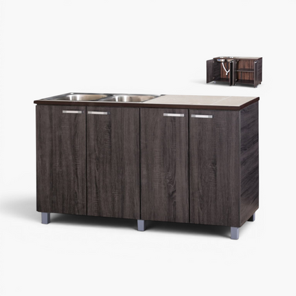 Simita Kitchen Cabinet with Sink