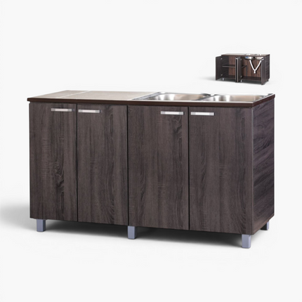 Simita Kitchen Cabinet with Sink