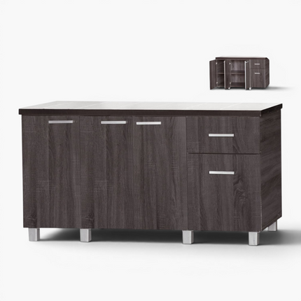 Fasina Kitchen Cabinet