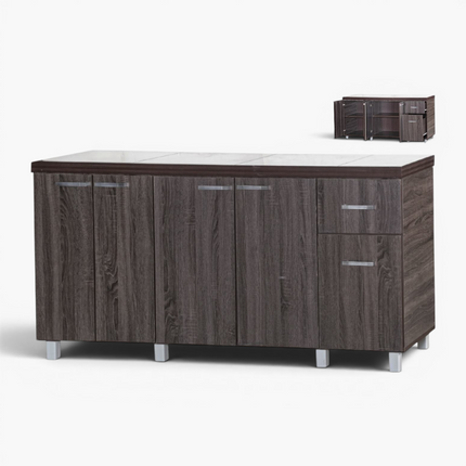 Leniha Kitchen Cabinet