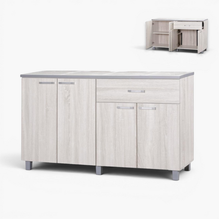 Dilvar Kitchen Cabinet