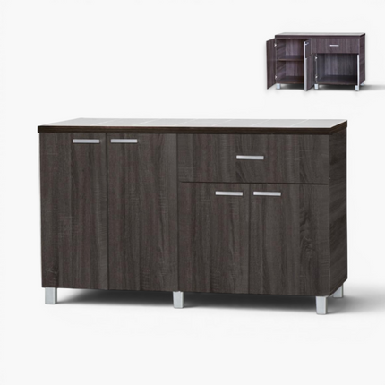 Dilvar Kitchen Cabinet