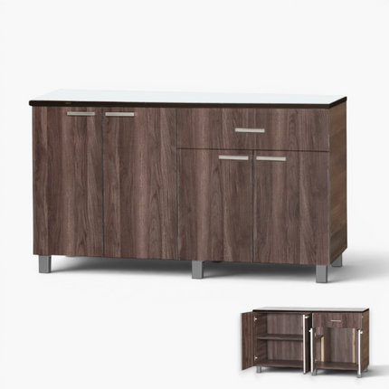 Dilvar Kitchen Cabinet