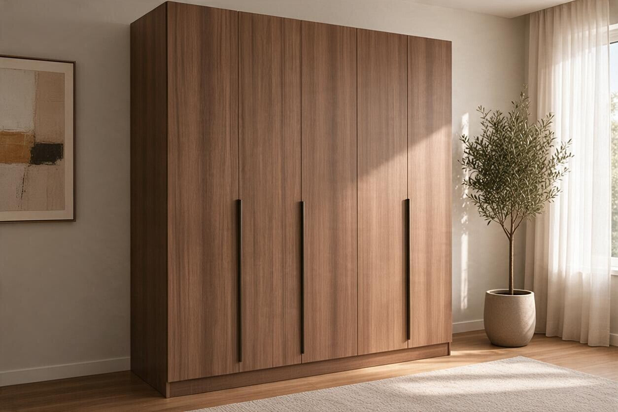 Mahavin Open Door Modular Wardrobe – F31 Furniture