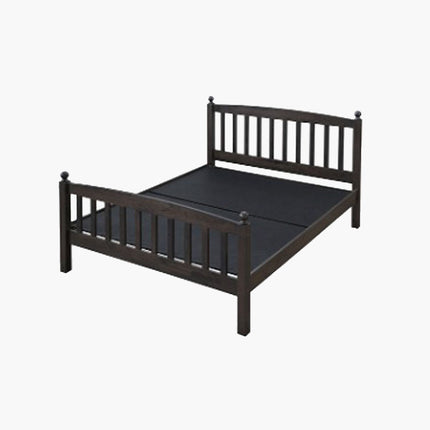 Hugo Wooden Bed – Queen