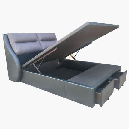 Beyoni Storage bedframe with Front Drawer