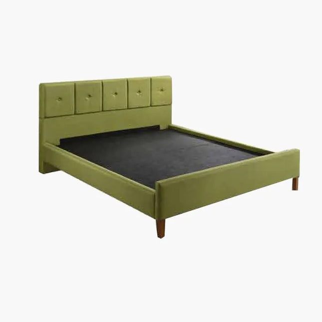 Orbic Fabric Bed Frame