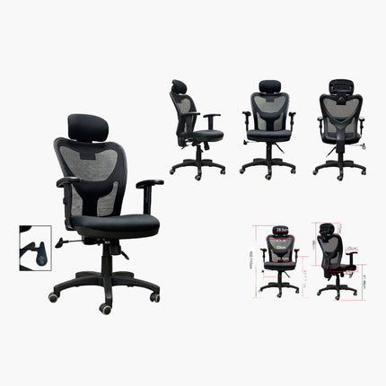 Bansal Ergonomic High Back Mesh Office Chair
