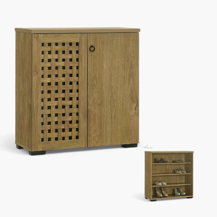 Classic Shoe Cabinet - 2 Door (A)