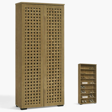 Classic Shoe Cabinets - Tall 2