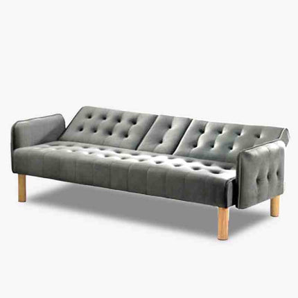 Bombi Sofa Bed – Grey Fabric