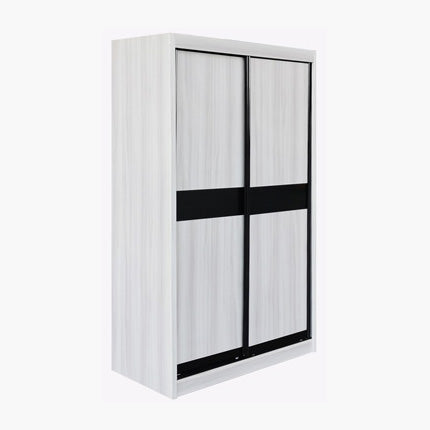 Brenty 4Ft Wardrobe Ivory