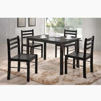 Ratton Dining Set (1+4)
