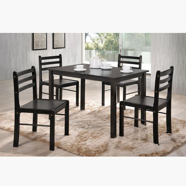 Ratton Dining Set (1+4)