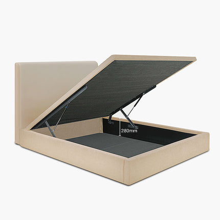 ASHLEY ISLAND MATTRESS+STORAGE BED BUNDLE DEAL