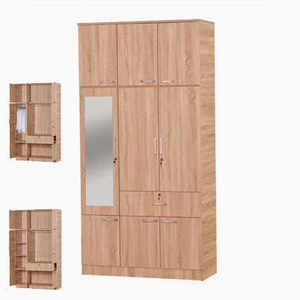 Zanak Open Door Wardrobe