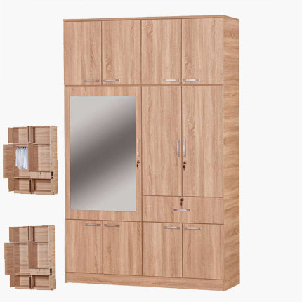 Zyna Open Door Wardrobe