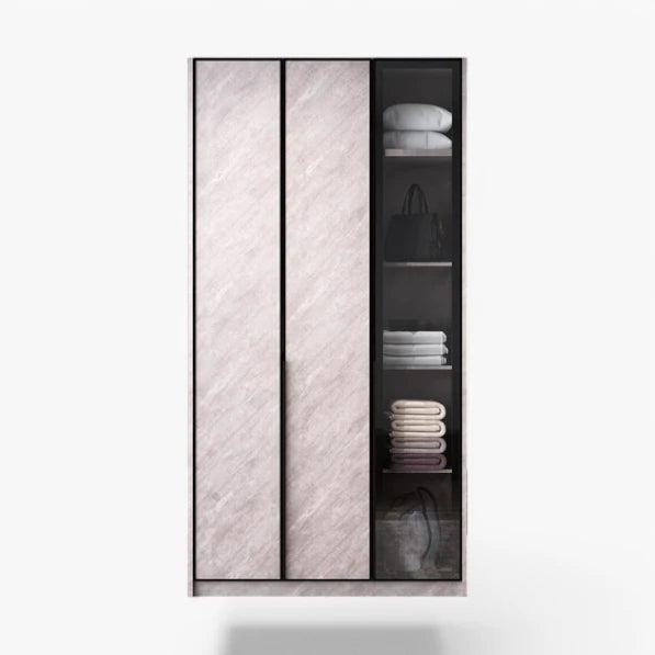 Tasman – 4ft Open Door Modular Wardrobe W3R1