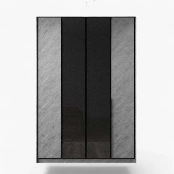 Tasman – 5.5ft Open Door Modular Wardrobe W4R2