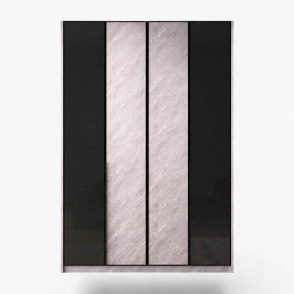 Tasman – 5.5ft Open Door Modular Wardrobe W4R1