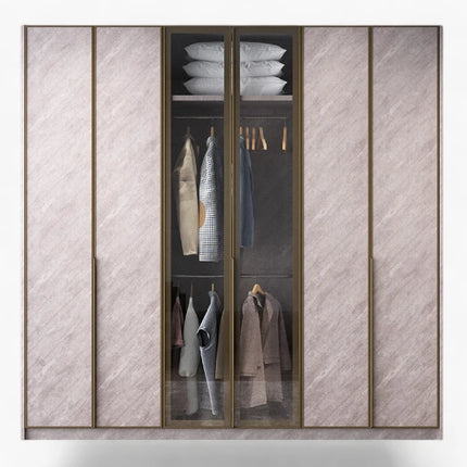 Tasman – 8ft Open Door Modular Wardrobe W6R1