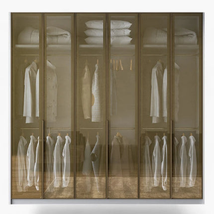 Tasman – 8ft Open Door Modular Wardrobe W6R3