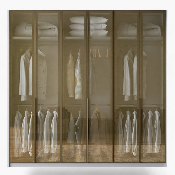 Tasman – 8ft Open Door Modular Wardrobe W6R3