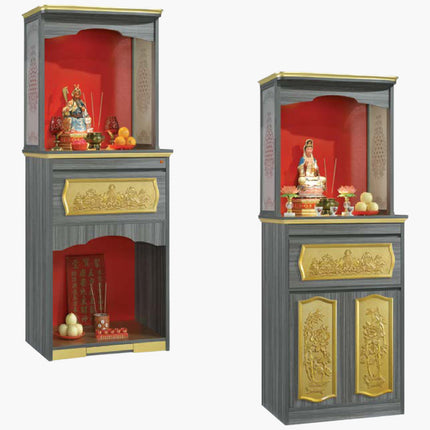 Chinese Altar Grey - 2