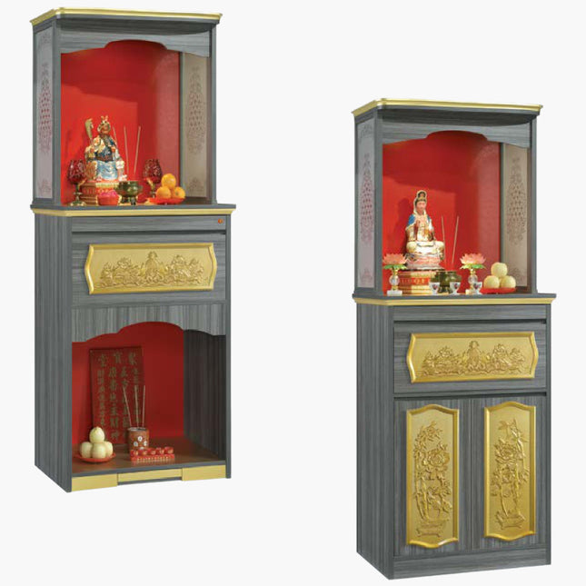 Chinese Altar Grey - 2