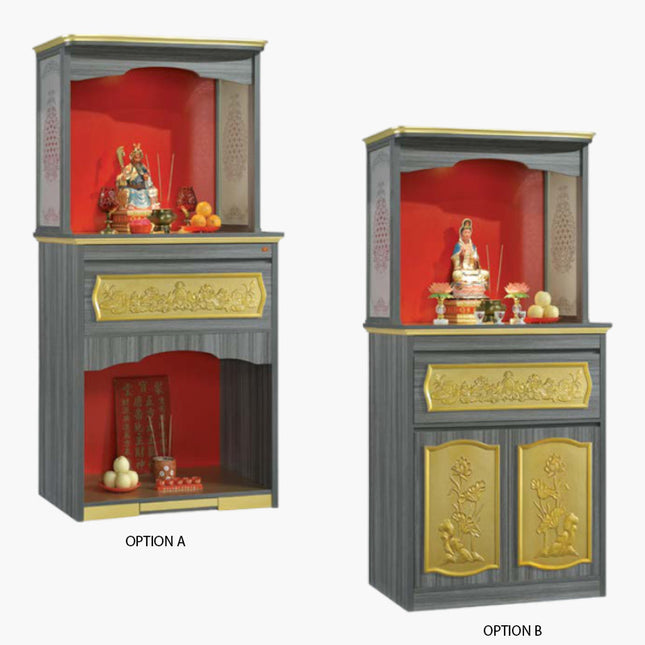 Chinese Altar Grey - 1