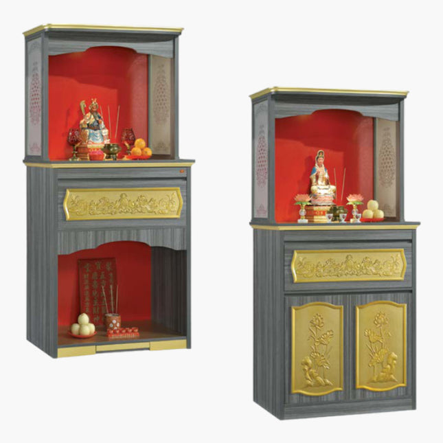Chinese Altar Grey - 1