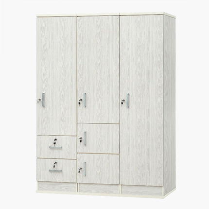 Bendra Open Door Wardrobe-Full Set