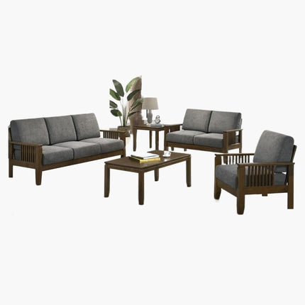 Florance Wooden Sofa Set