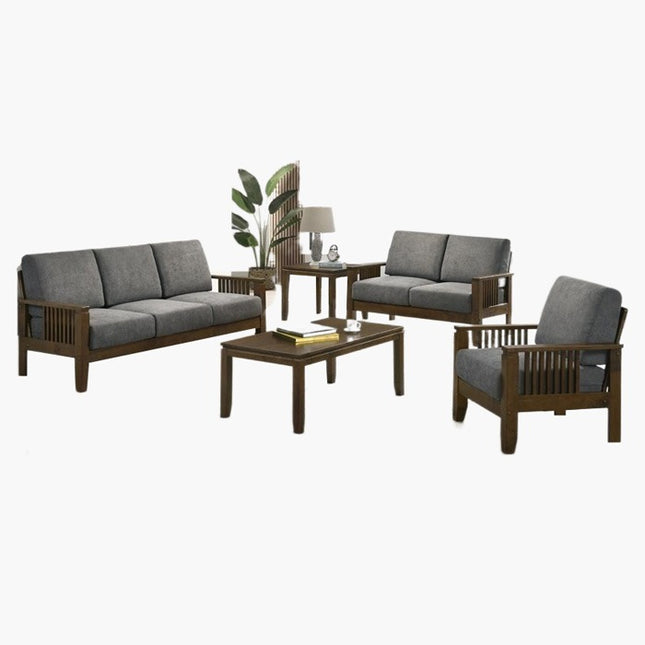 Florance Wooden Sofa Set