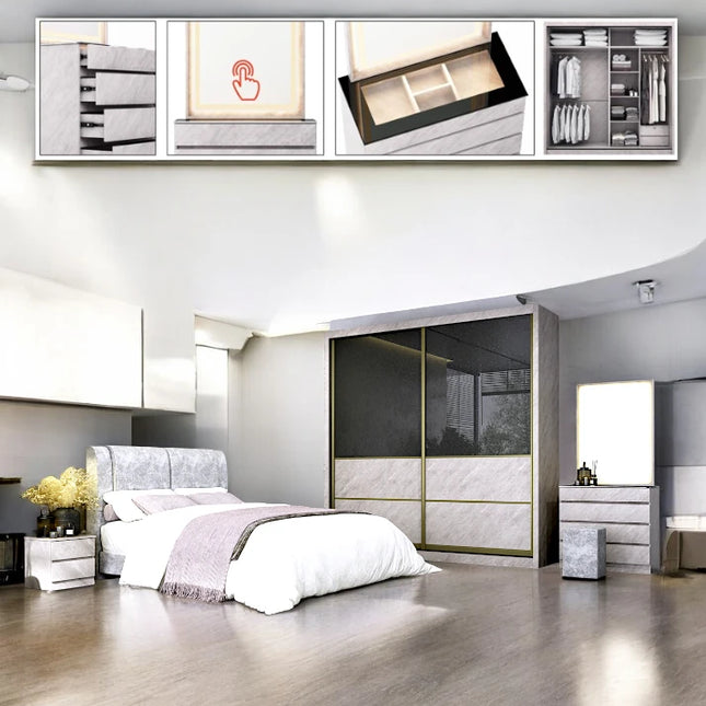 Majestic -Bedroom set