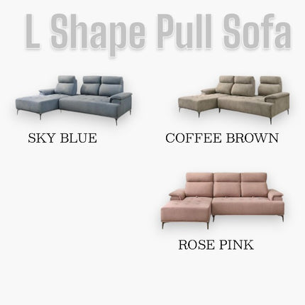 Festa L Shape Sofa – Pet Friendly Fabric