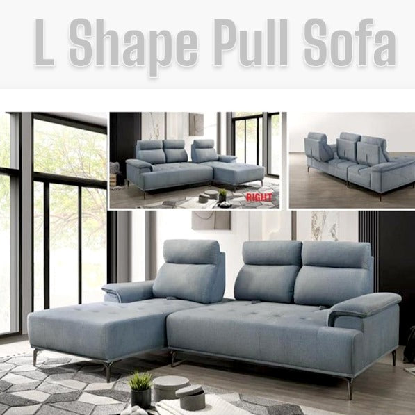 Festa L Shape Sofa – Pet Friendly Fabric