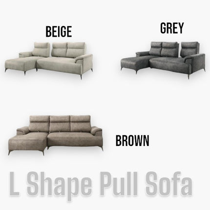Fenn L Shape Sofa – Pet Friendly Fabric