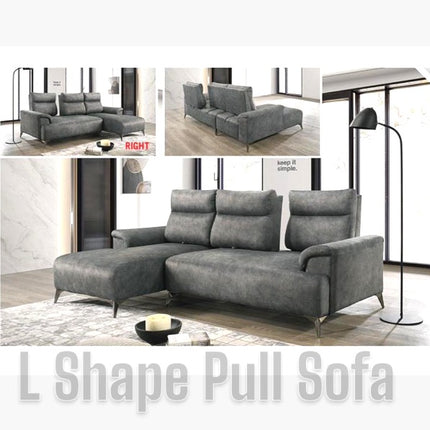Fenn L Shape Sofa – Pet Friendly Fabric