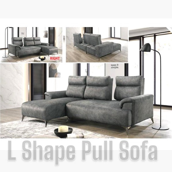 Fenn L Shape Sofa – Pet Friendly Fabric