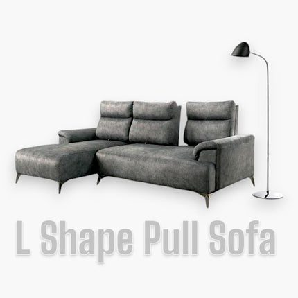 Fenn L Shape Sofa – Pet Friendly Fabric