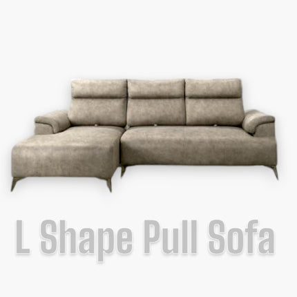 Fenn L Shape Sofa – Pet Friendly Fabric