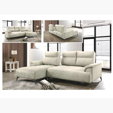Fenn L Shape Sofa – Pet Friendly Fabric