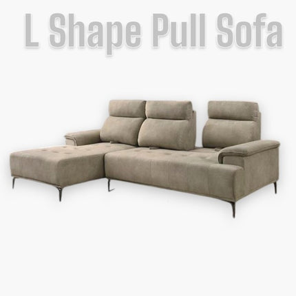 Festa L Shape Sofa – Pet Friendly Fabric