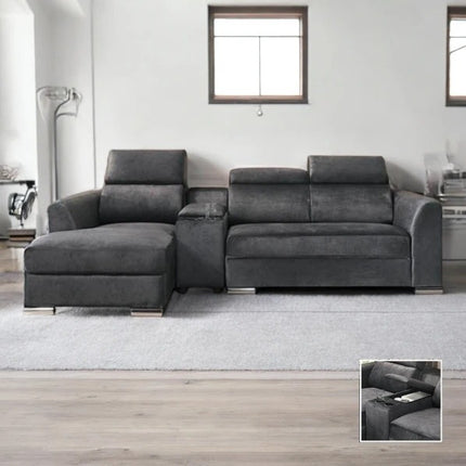 Beniza L-Shape Sofa