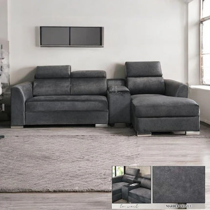 Beniza L-Shape Sofa