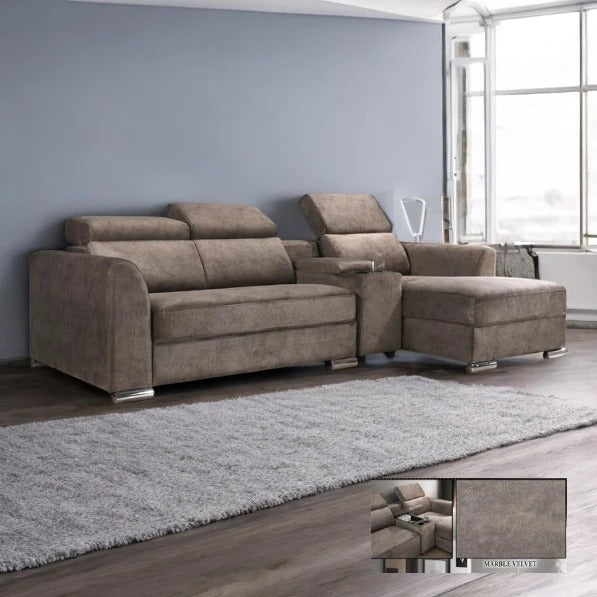Beniza L-Shape Sofa