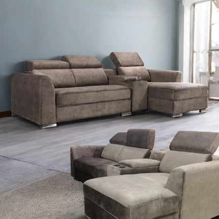 Beniza L-Shape Sofa