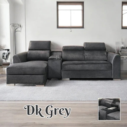 Beniza L-Shape Sofa